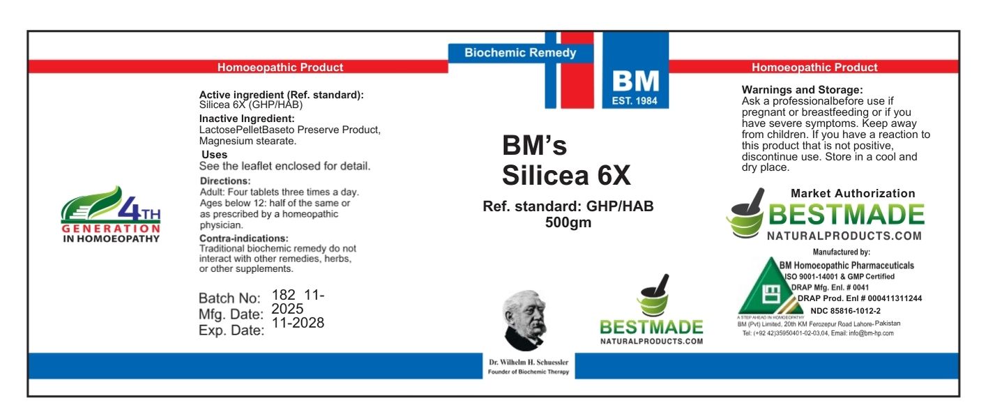 Bm Silicea